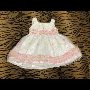 Girls dress 24M